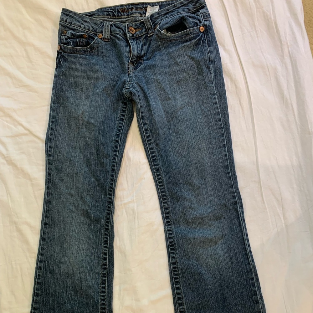 low rise jeans